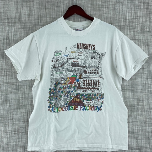 Hanes Other - Vintage 1981 Hanes Hersheys t-shirt large